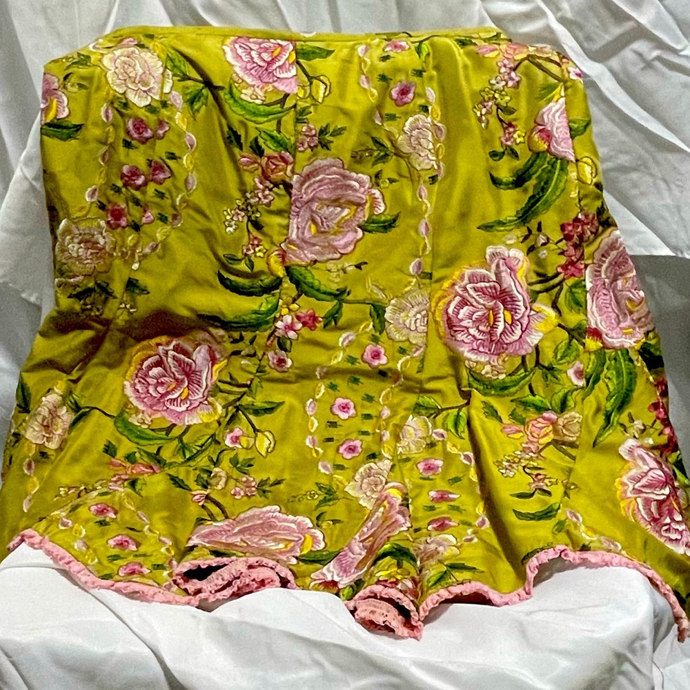 ECI 100% SILK Skirt Size 16W